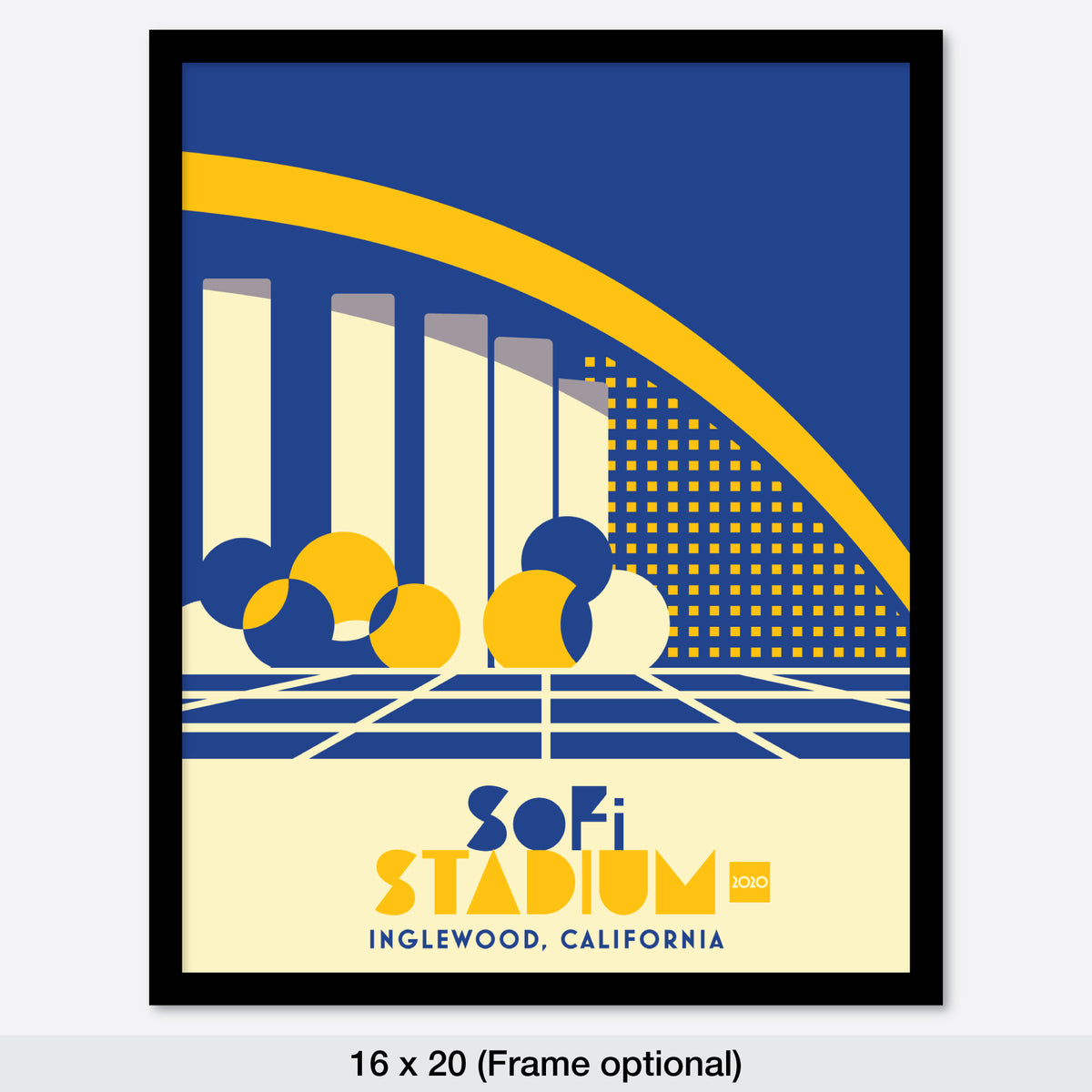 SoFi Stadium (LA Rams), Glendale (Los Angeles), California