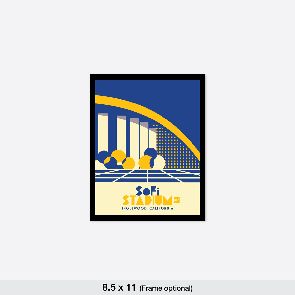 SoFi Stadium (LA Rams), Glendale (Los Angeles), California