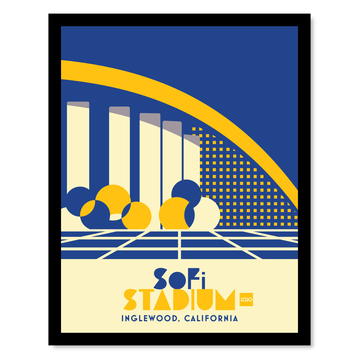 SoFi Stadium (LA Rams), Glendale (Los Angeles), California
