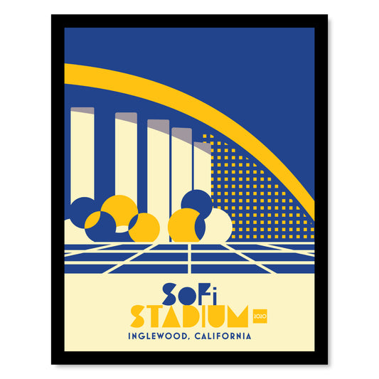 SoFi Stadium (LA Rams), Glendale (Los Angeles), California
