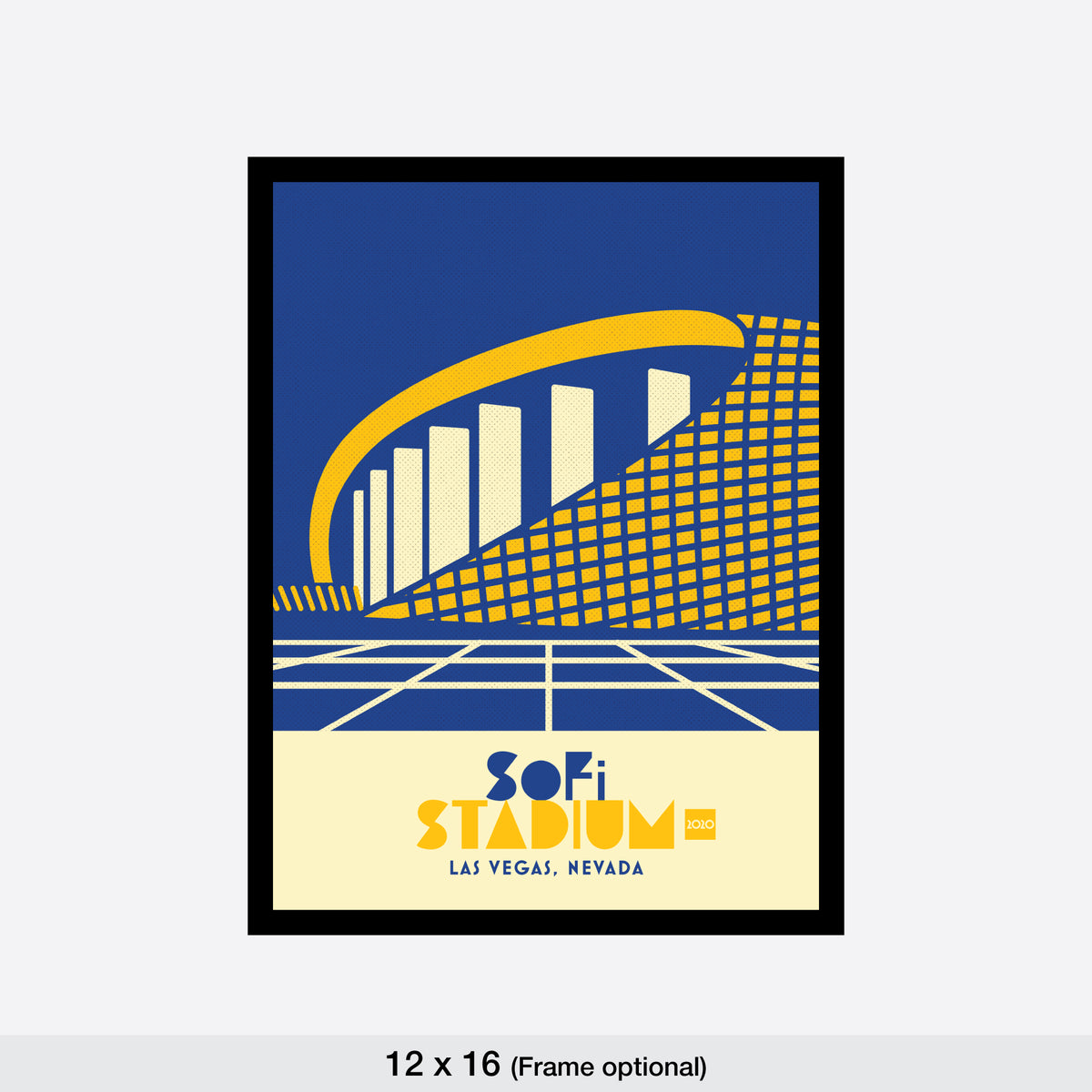 SoFi Stadium (LA Rams), Glendale (Los Angeles), California