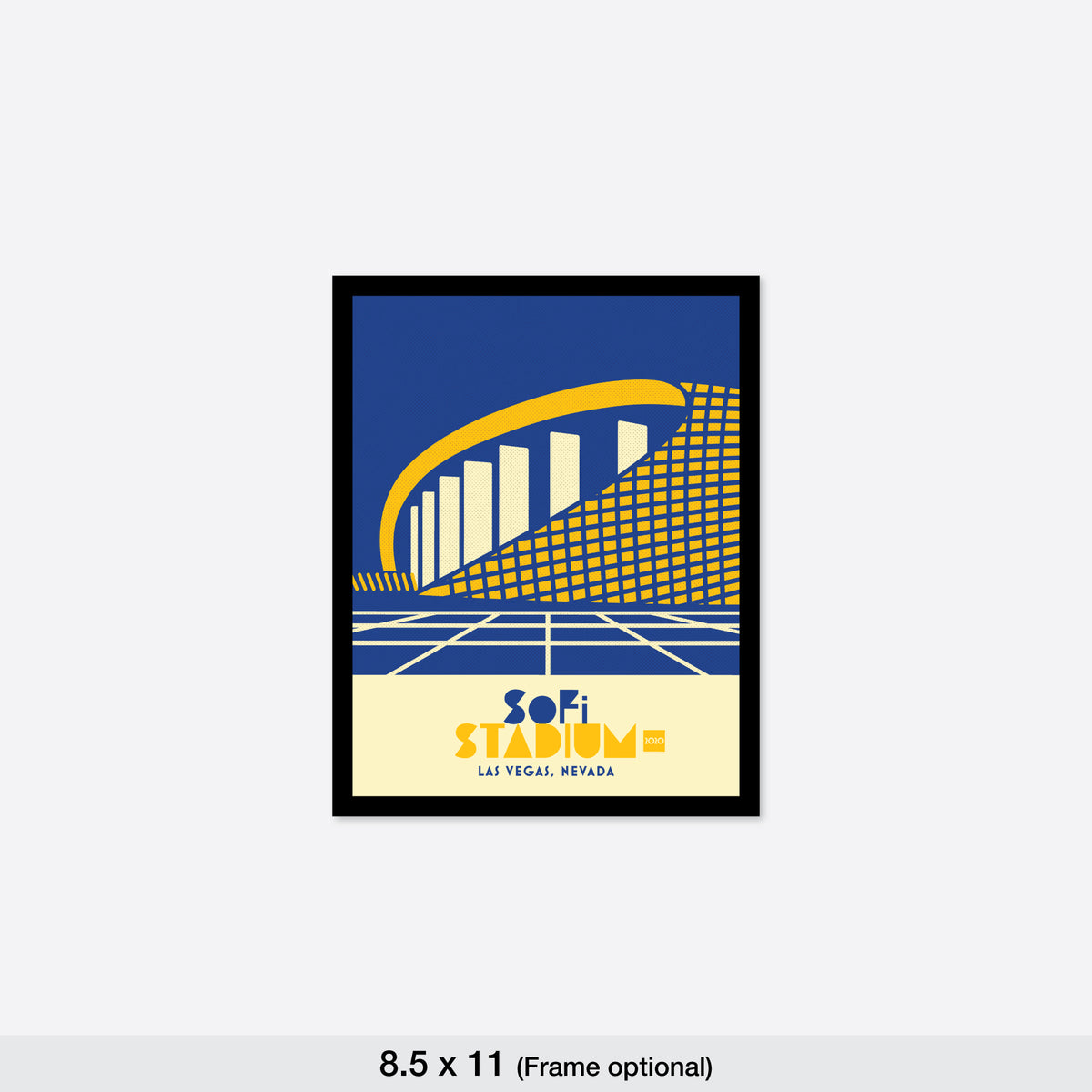 SoFi Stadium (LA Rams), Glendale (Los Angeles), California