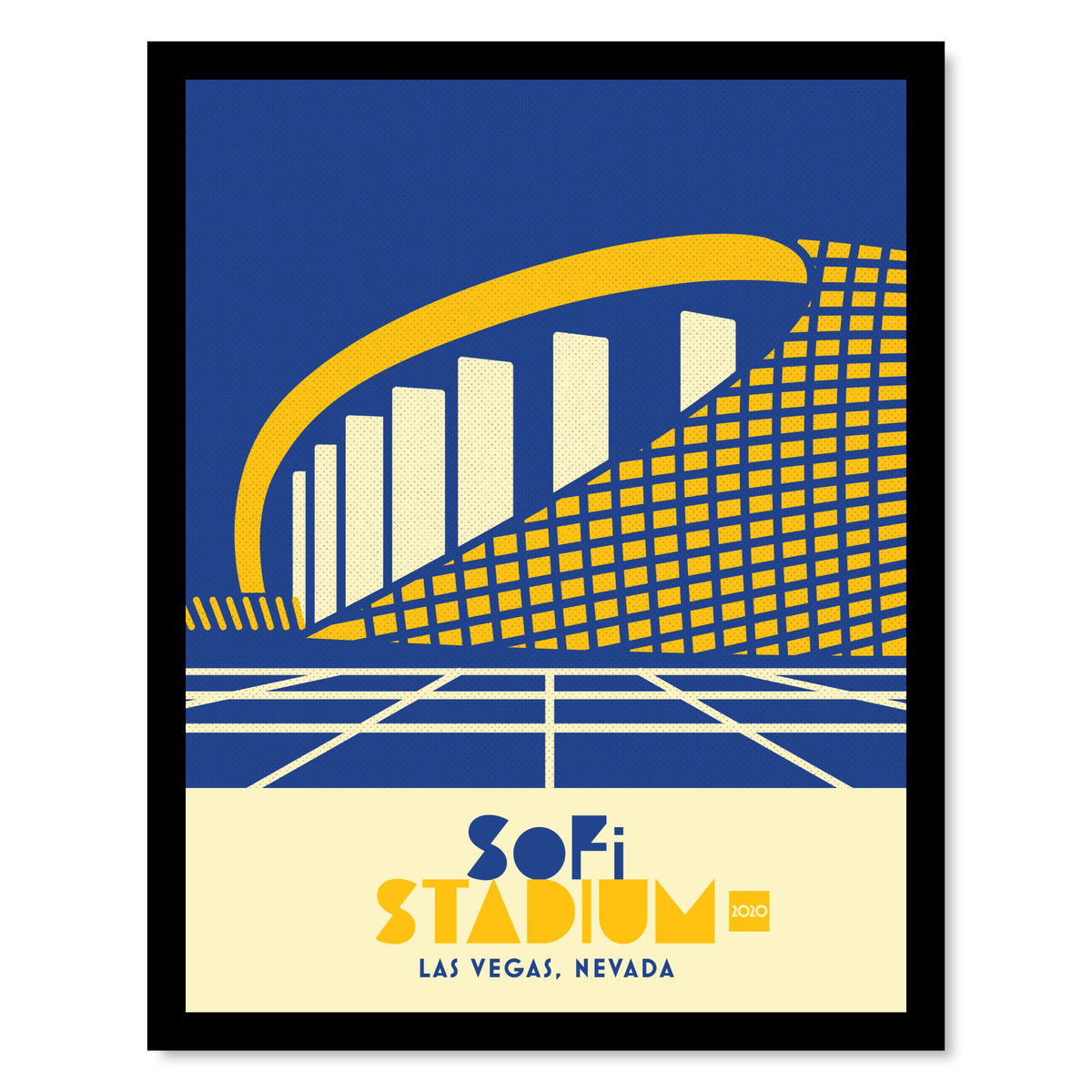 SoFi Stadium (LA Rams), Glendale (Los Angeles), California