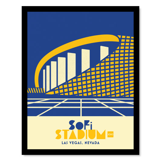 SoFi Stadium (LA Rams), Glendale (Los Angeles), California