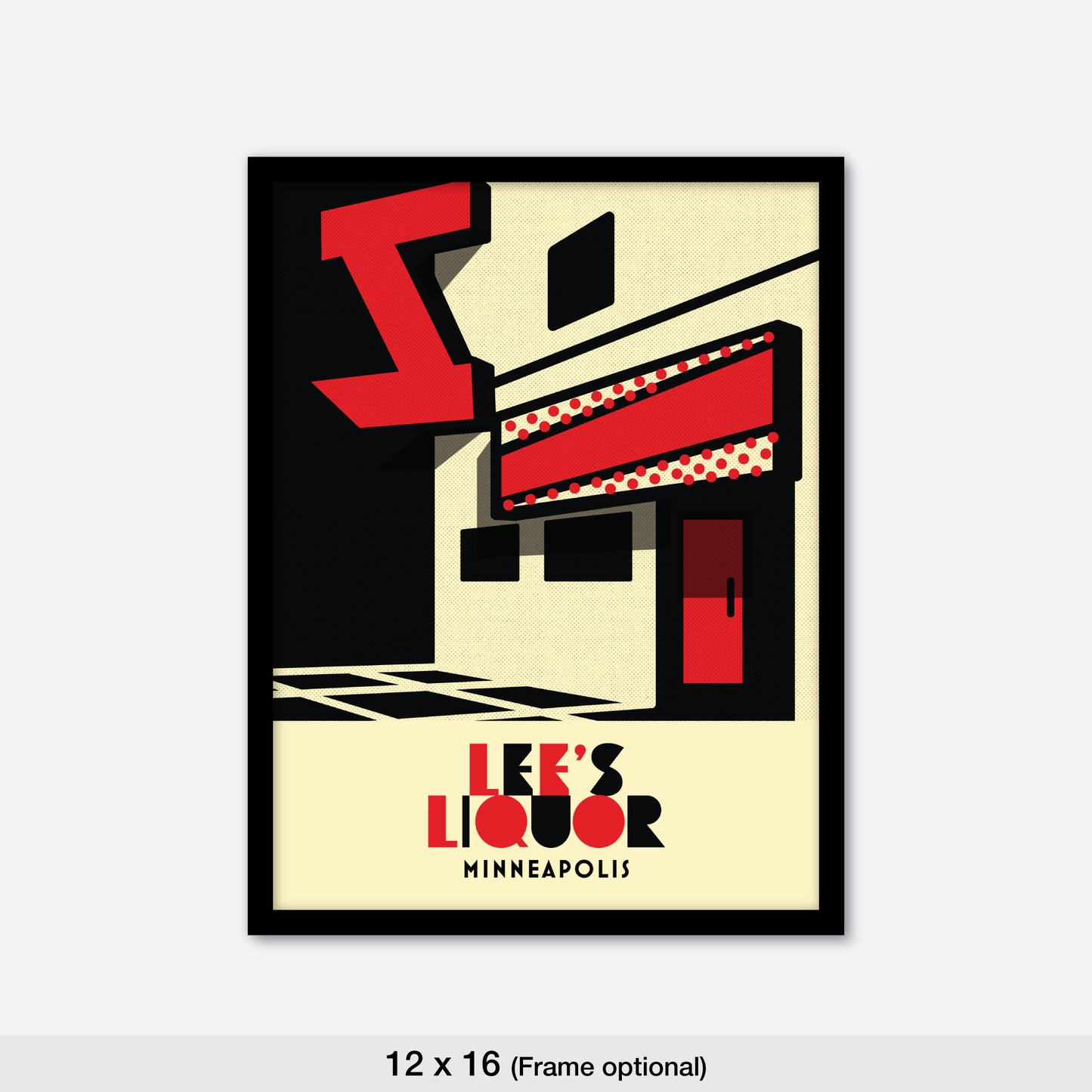 Lee's Liquor Lounge, Minnesota, Minimalist Art