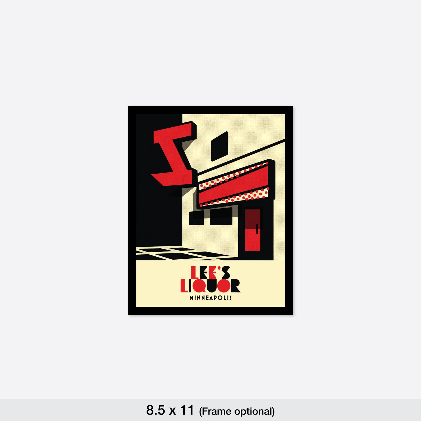 Lee's Liquor Lounge, Minnesota, Minimalist Art