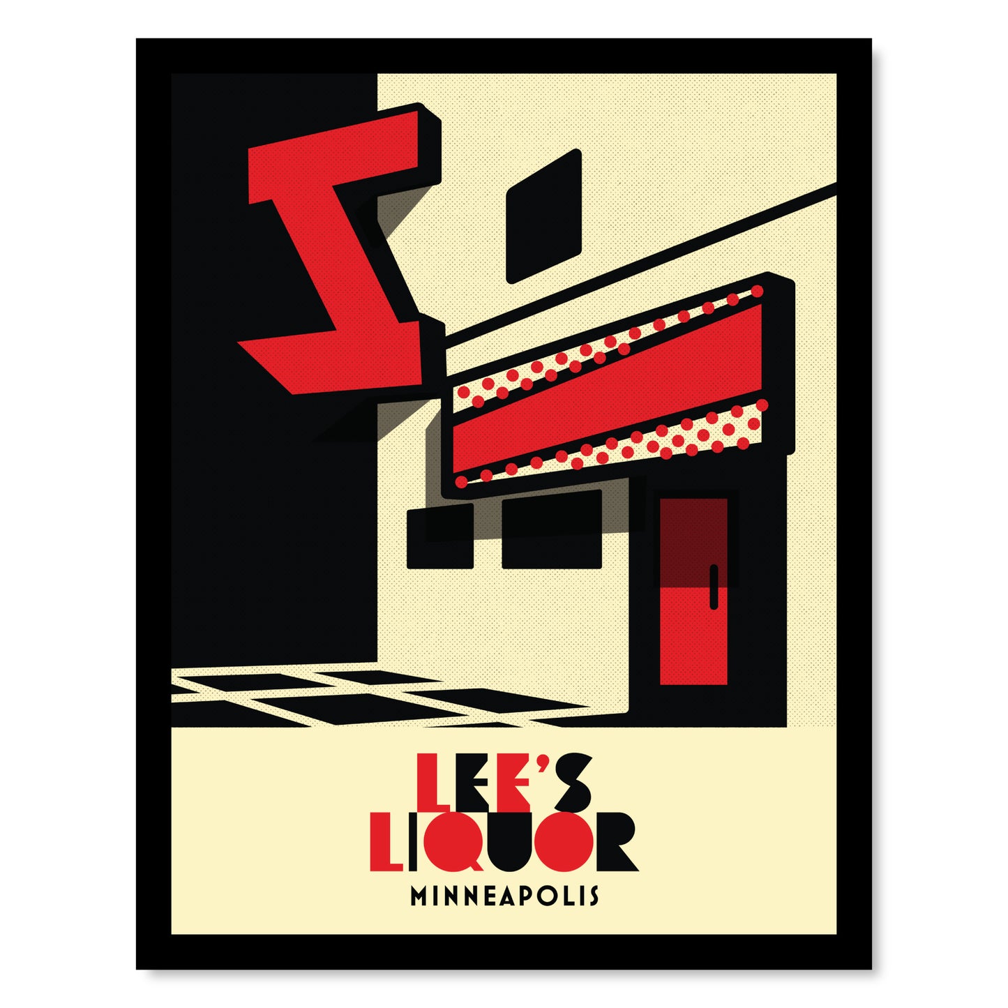 Lee's Liquor Lounge, Minnesota, Minimalist Art