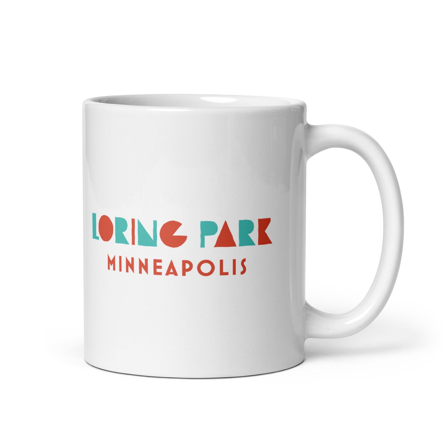 Loring Park, Minneapolis, Coffee Mug