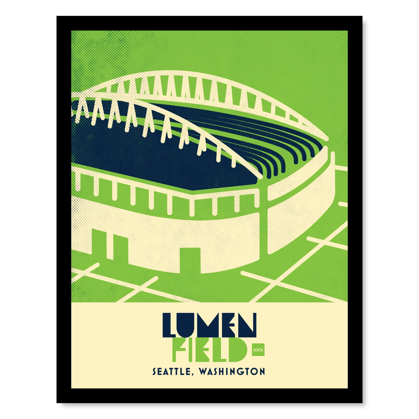 Lumen Field, Seattle, Washington