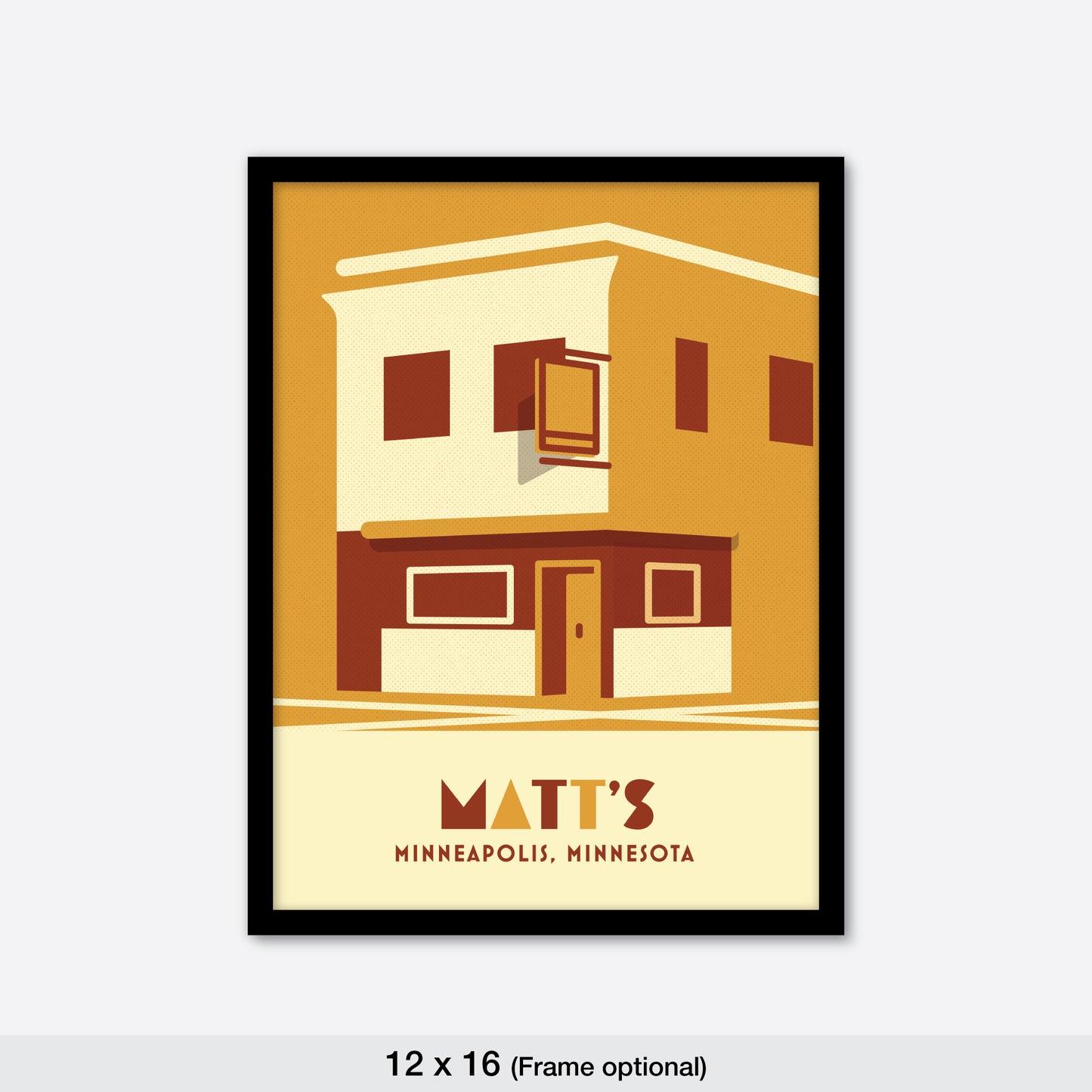 Matt's Bar, Minneapolis, Minnesota, Minimalist Art