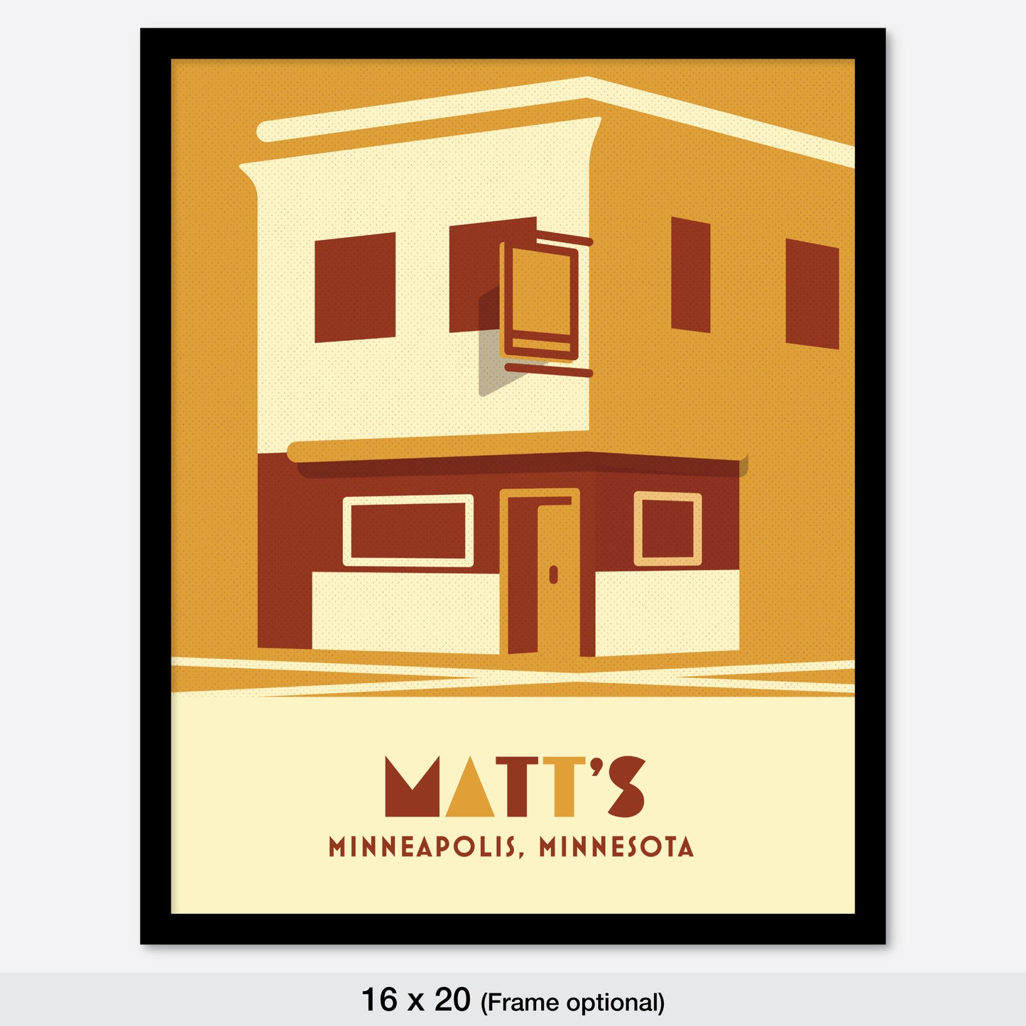Matt's Bar, Minneapolis, Minnesota, Minimalist Art