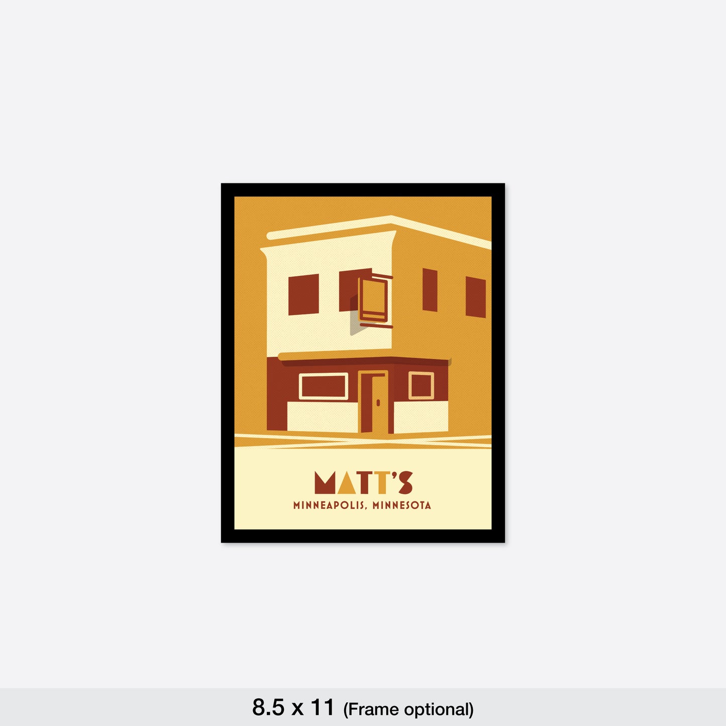 Matt's Bar, Minneapolis, Minnesota, Minimalist Art