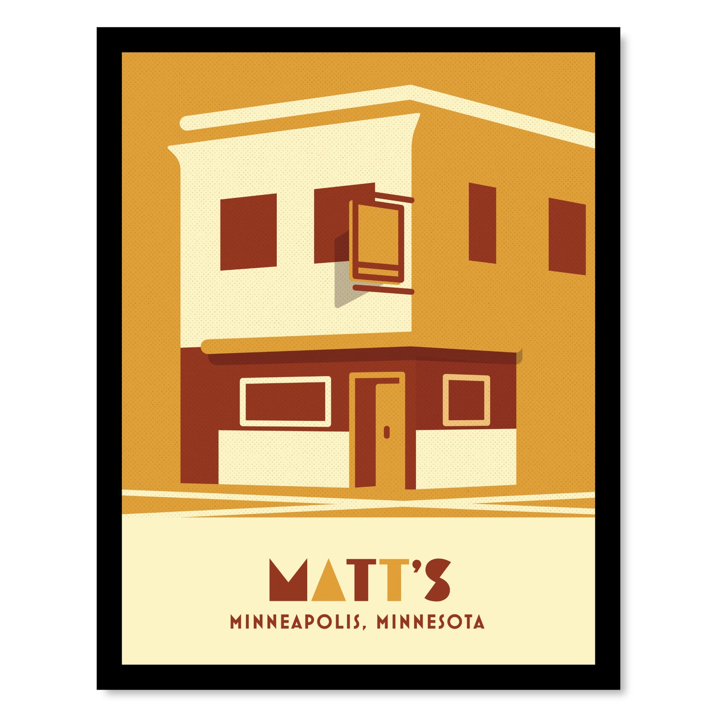Matt's Bar, Minneapolis, Minnesota, Minimalist Art