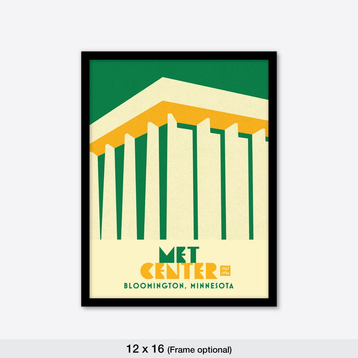 Met Center, Bloomington Minnesota, Minimalist Art