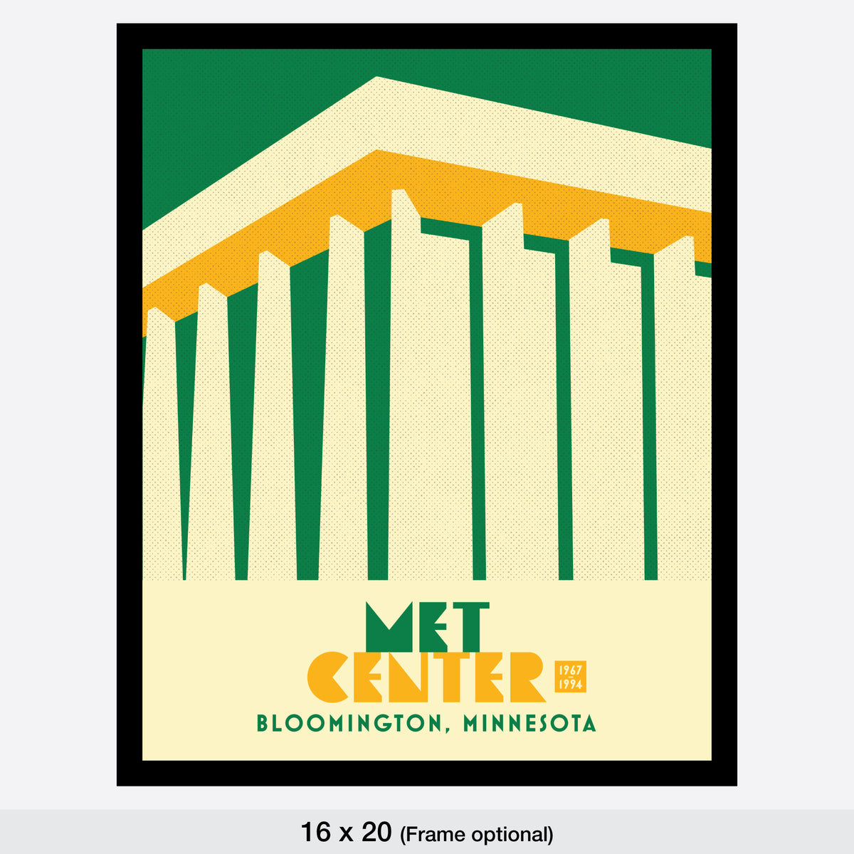 Met Center, Bloomington Minnesota, Minimalist Art