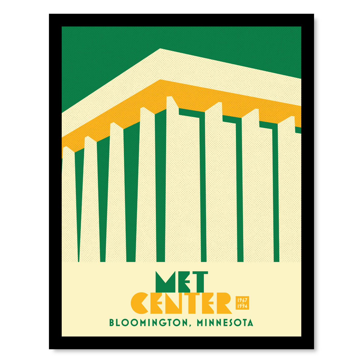 Met Center, Bloomington Minnesota, Minimalist Art
