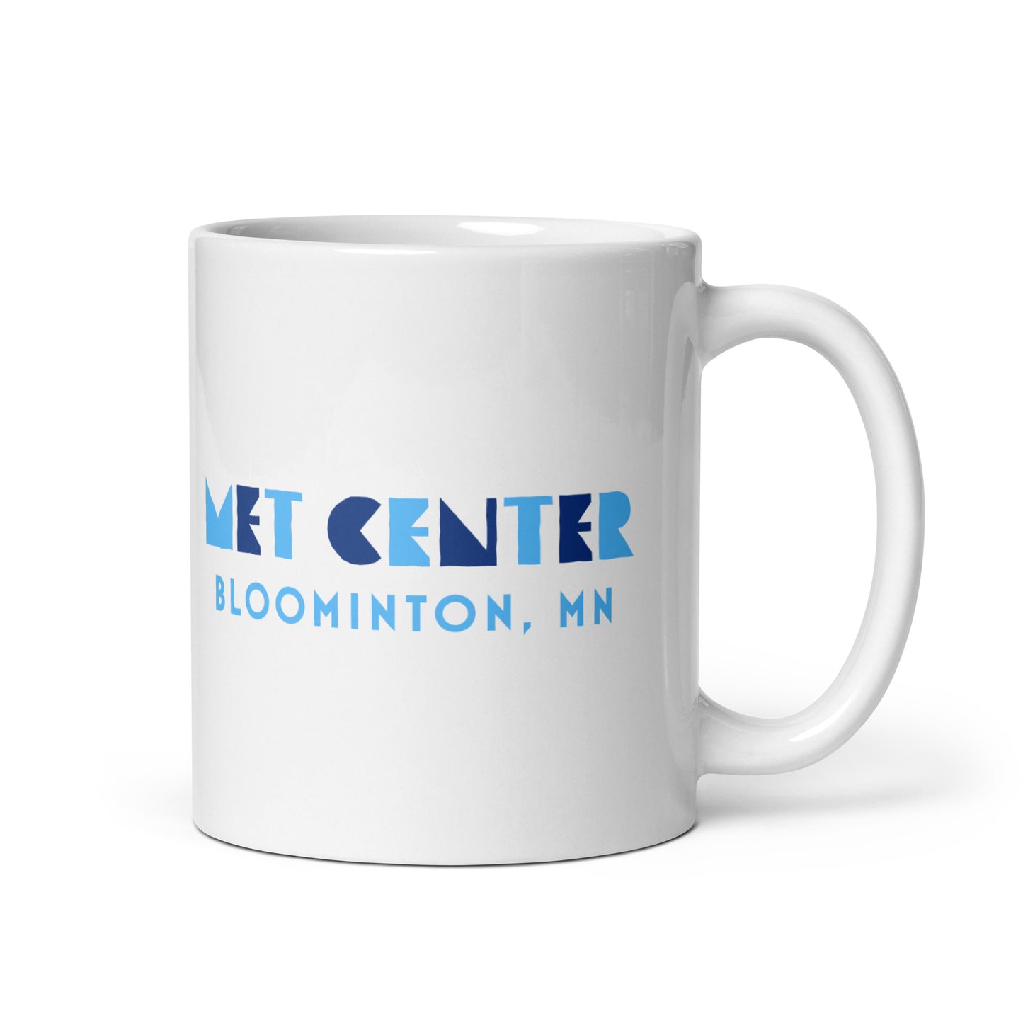 Met Center Bloomington Minnesota, Coffee Mug