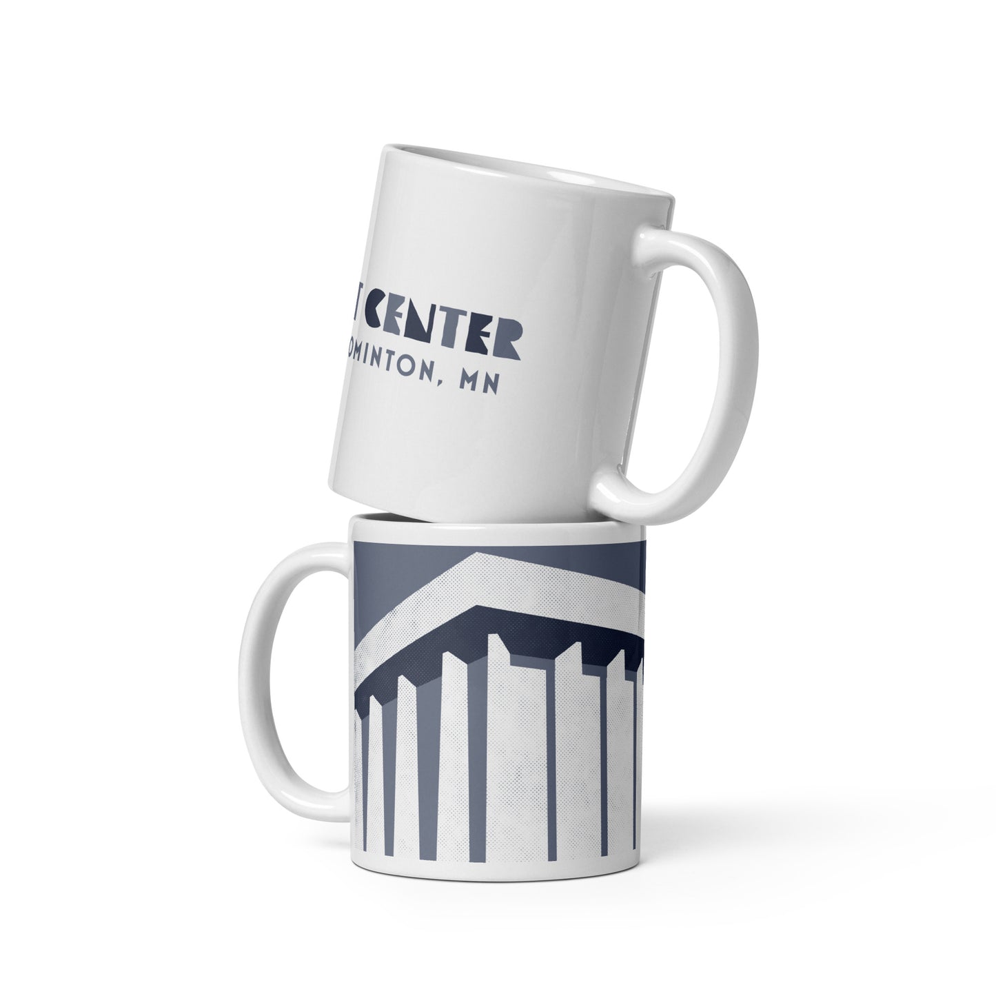 Met Center Bloomington Minnesota, Coffee Mug