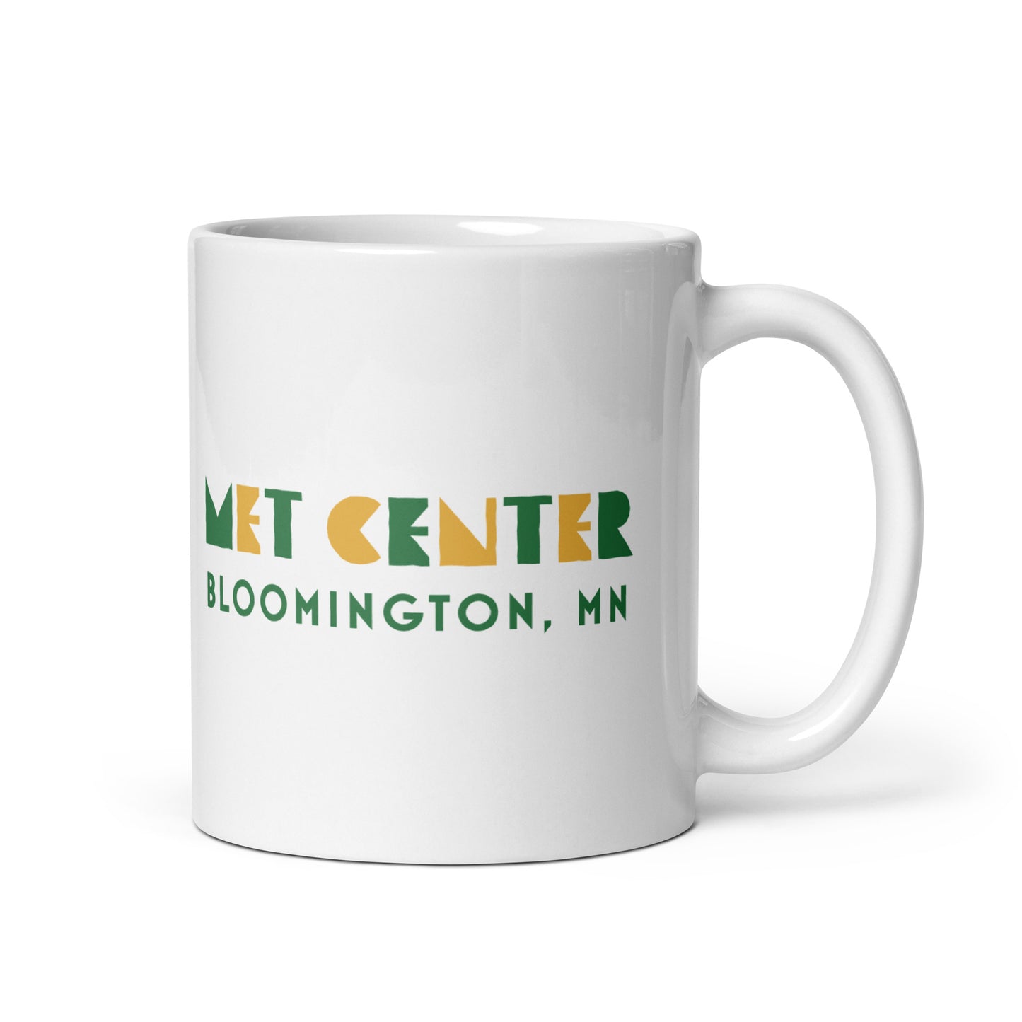 Met Center Bloomington Minnesota, Coffee Mug