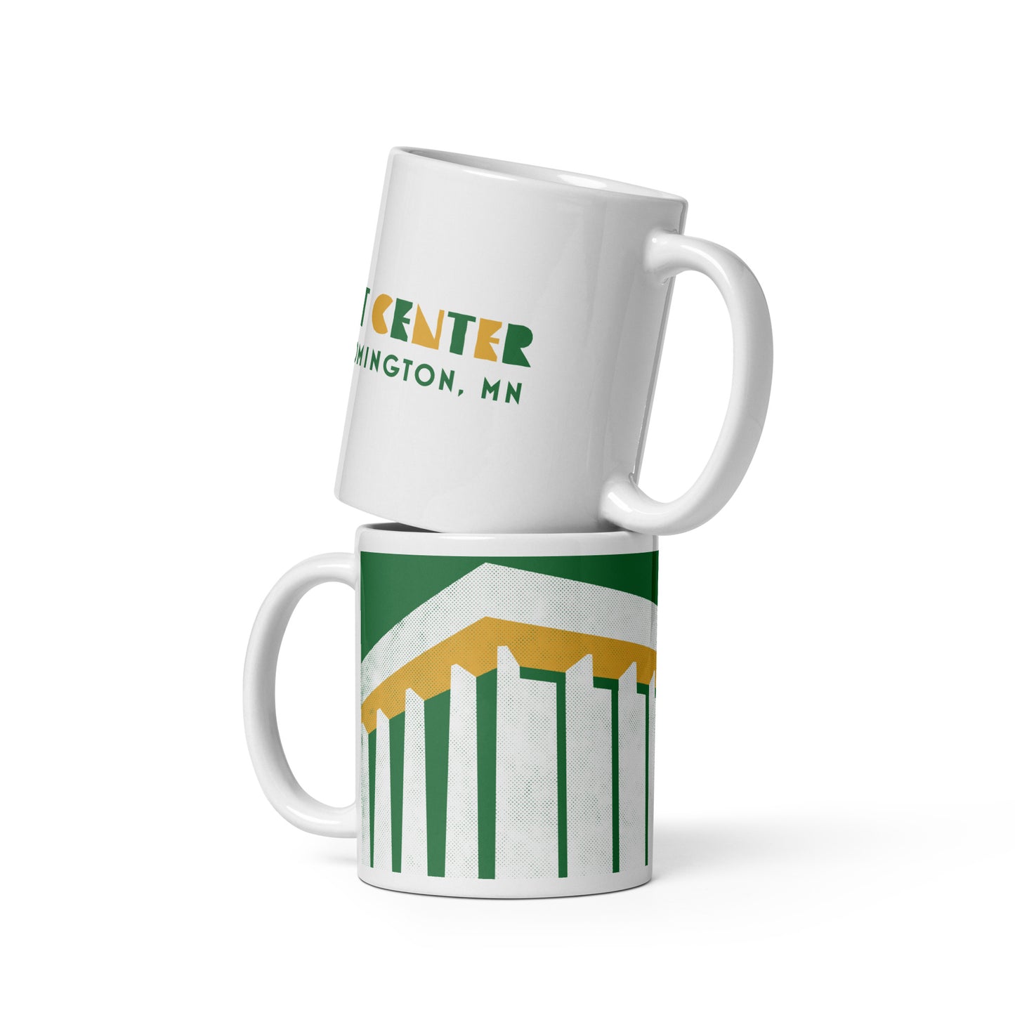 Met Center Bloomington Minnesota, Coffee Mug