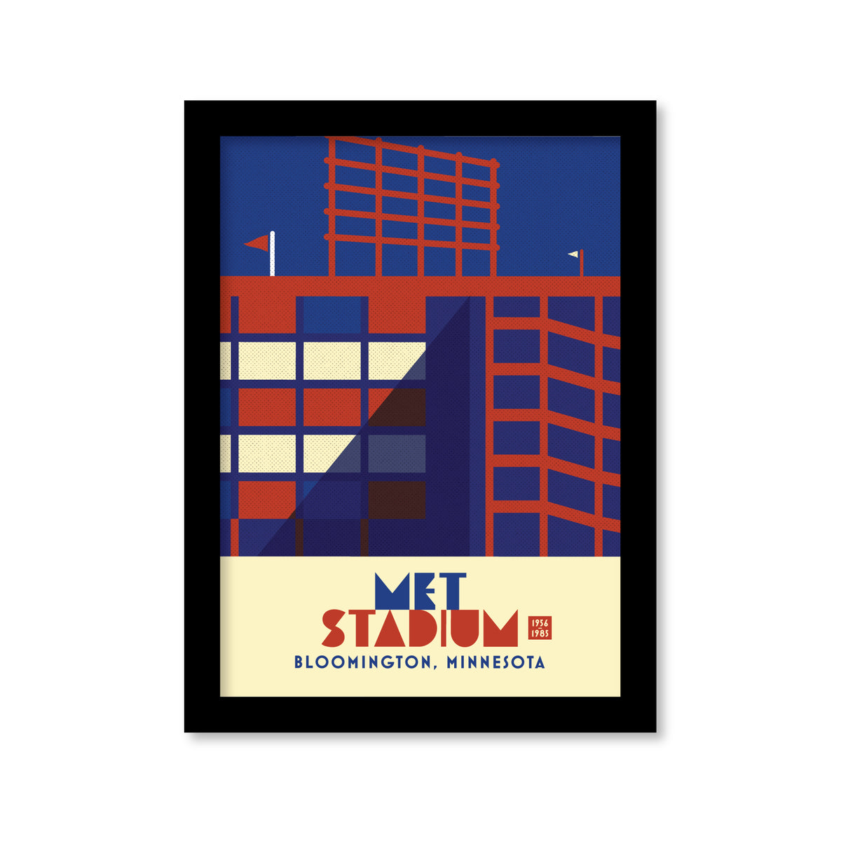 Met Stadium, Twins Edition, Miniature