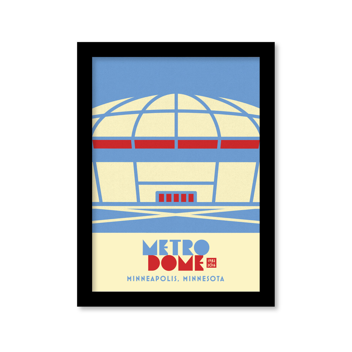 Metrodome, Twins Edition, Miniature