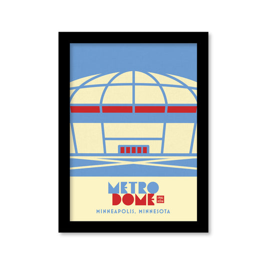 Metrodome, Twins Edition, Miniature