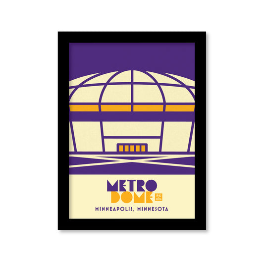 Metrodome, Vikings Edition, Miniature