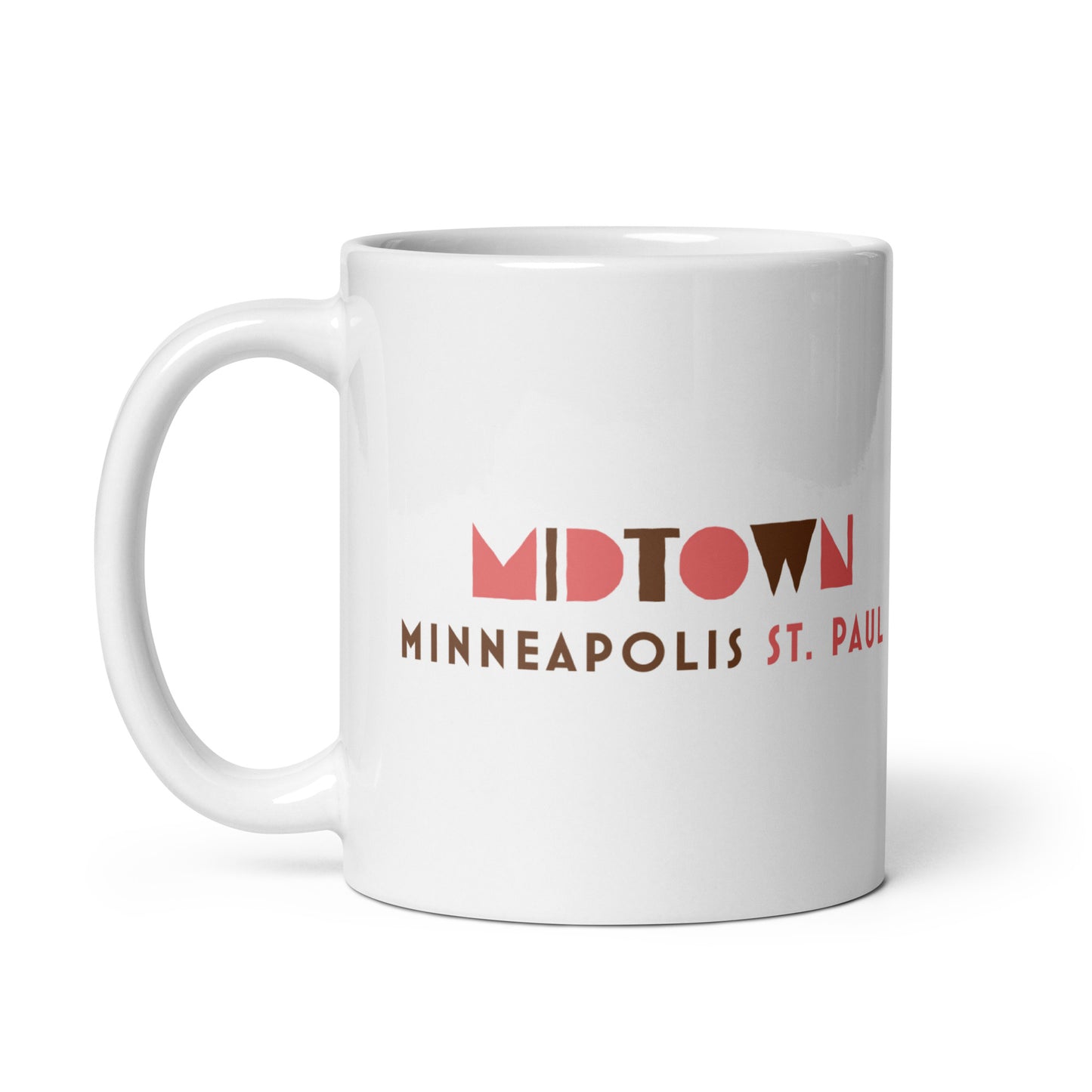 Midtown Minneapolis St. Paul, Coffee Mug