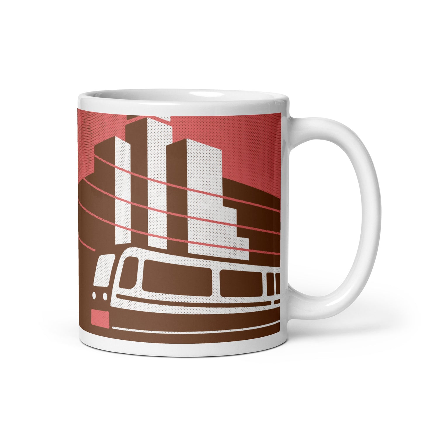 Midtown Minneapolis St. Paul, Coffee Mug