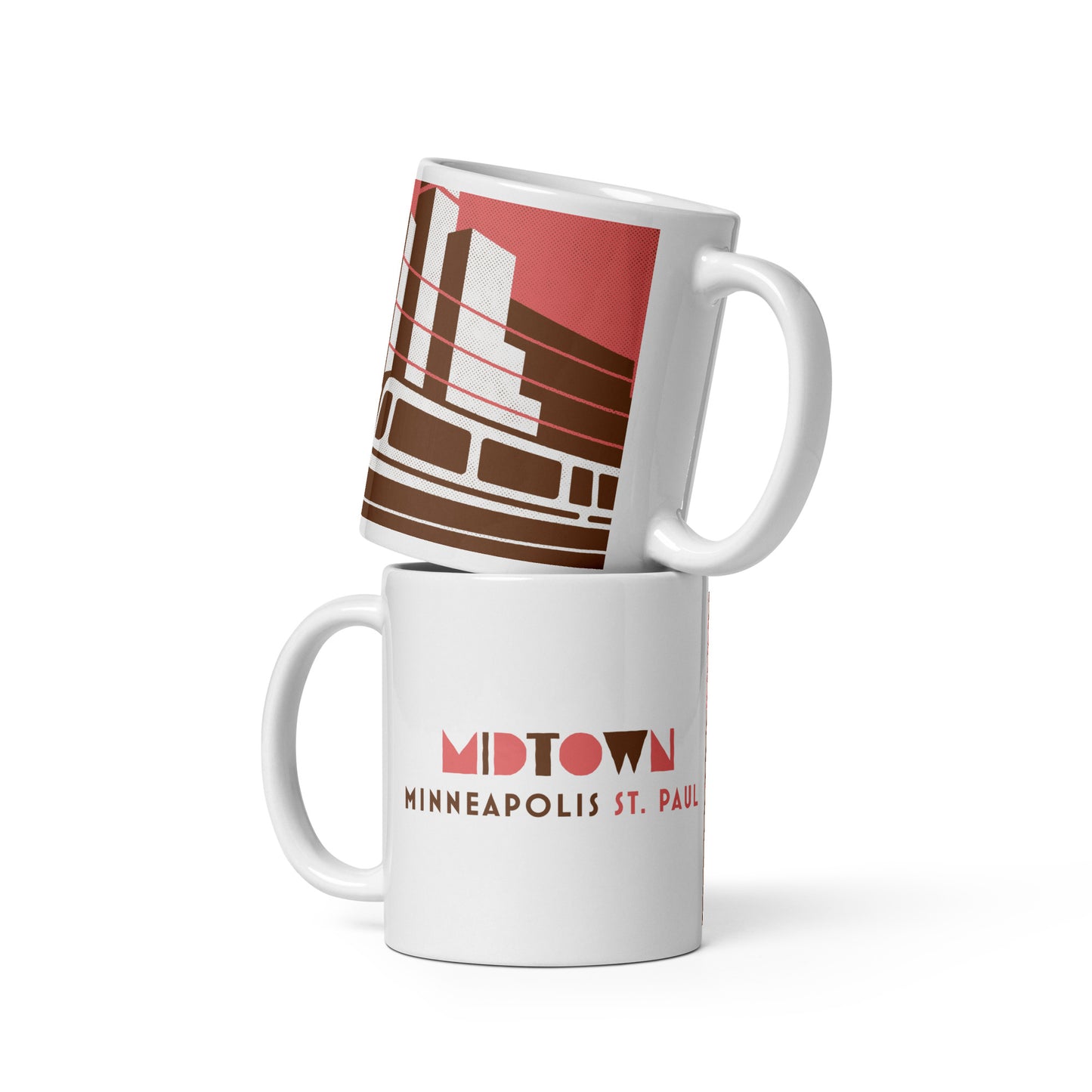 Midtown Minneapolis St. Paul, Coffee Mug