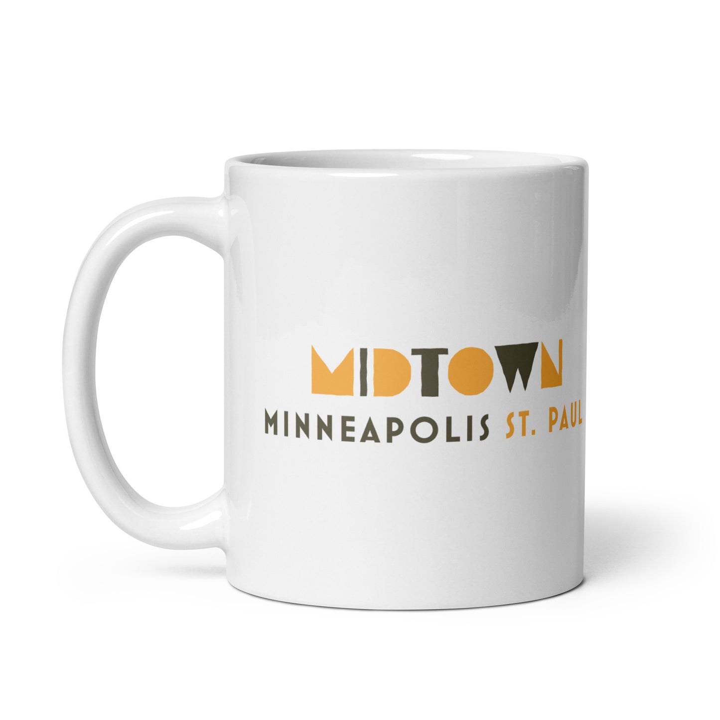 Midtown Minneapolis St. Paul, Coffee Mug