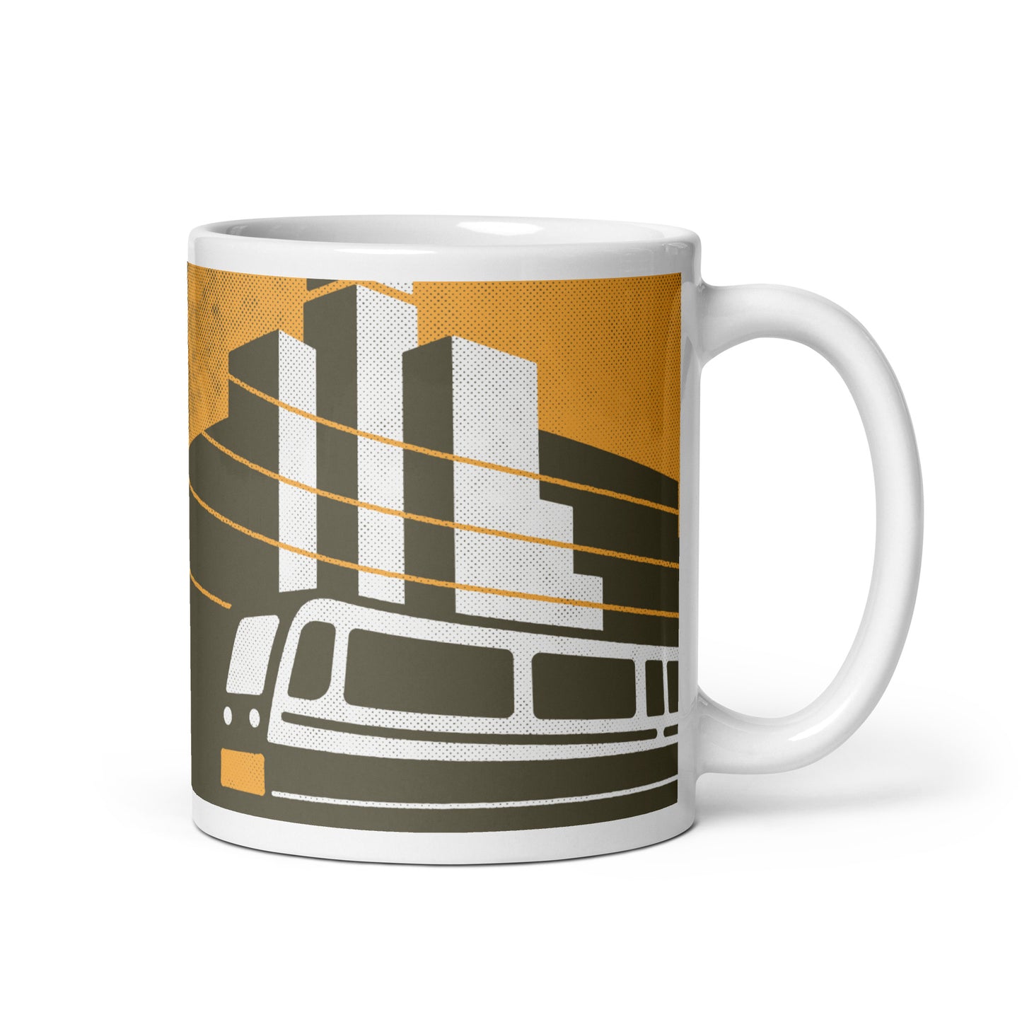 Midtown Minneapolis St. Paul, Coffee Mug
