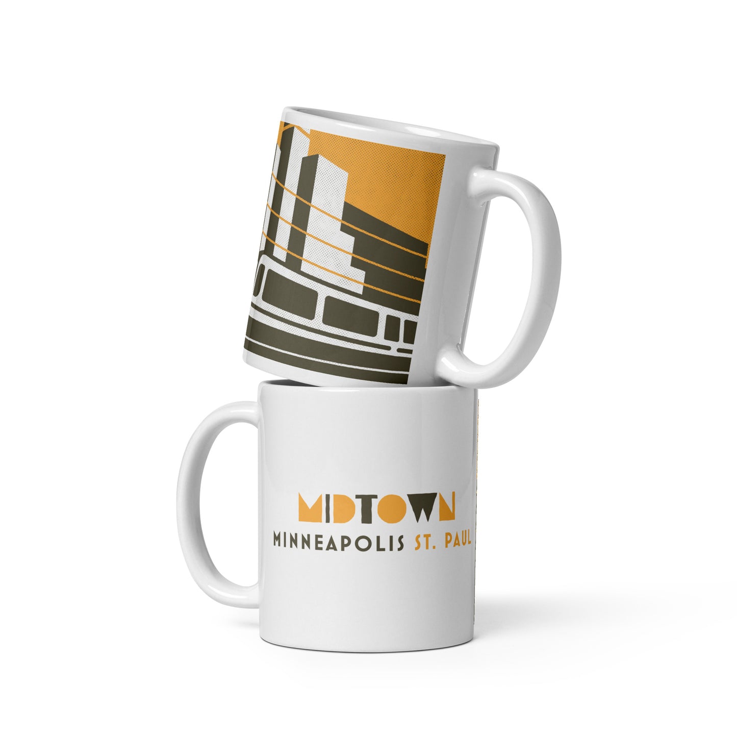 Midtown Minneapolis St. Paul, Coffee Mug