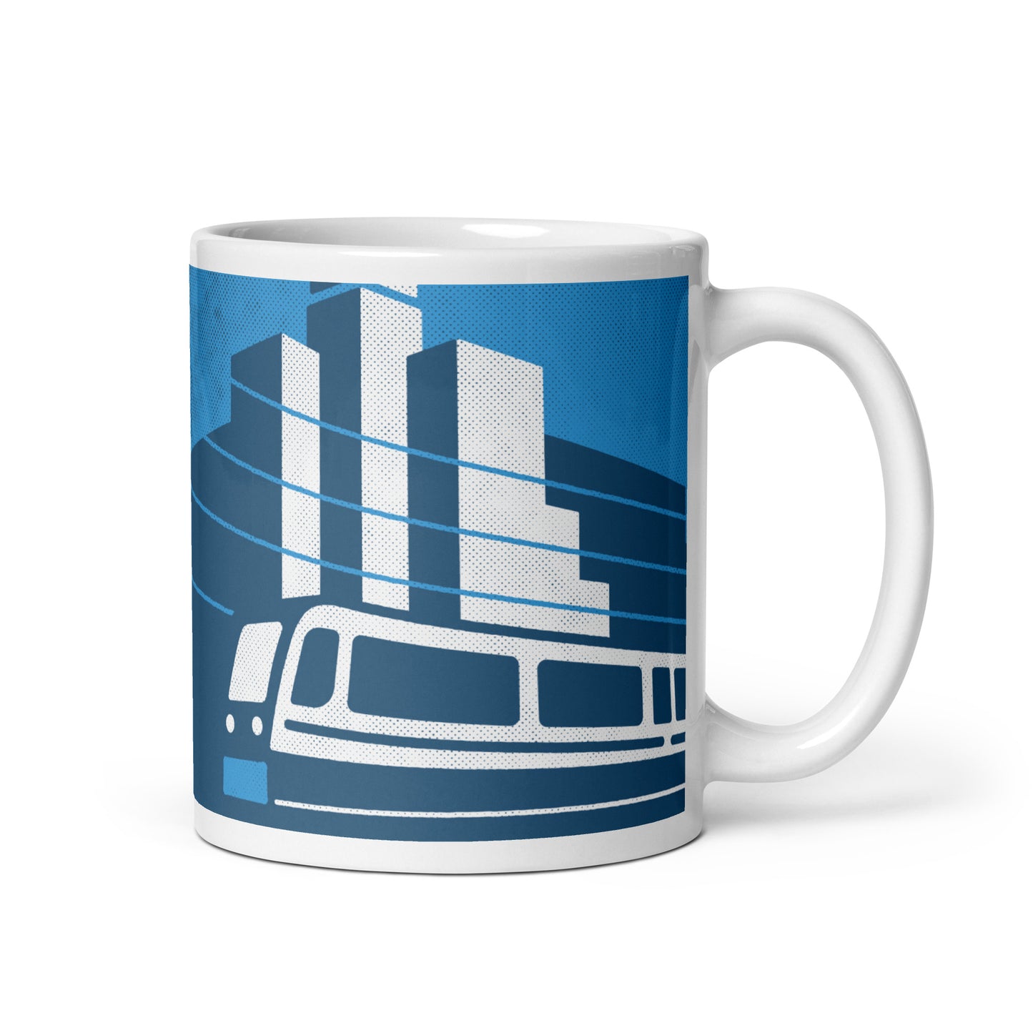 Midtown Minneapolis St. Paul, Coffee Mug