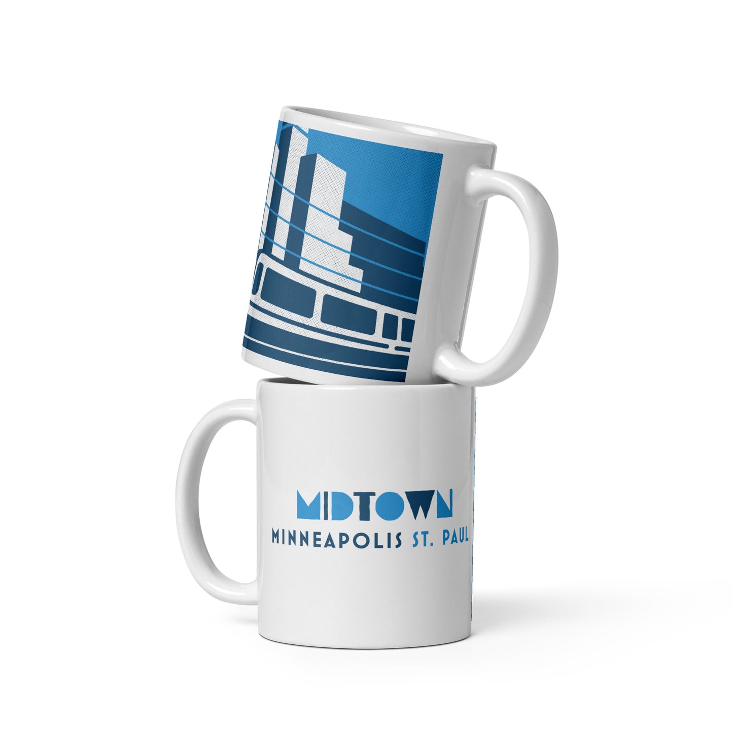 Midtown Minneapolis St. Paul, Coffee Mug