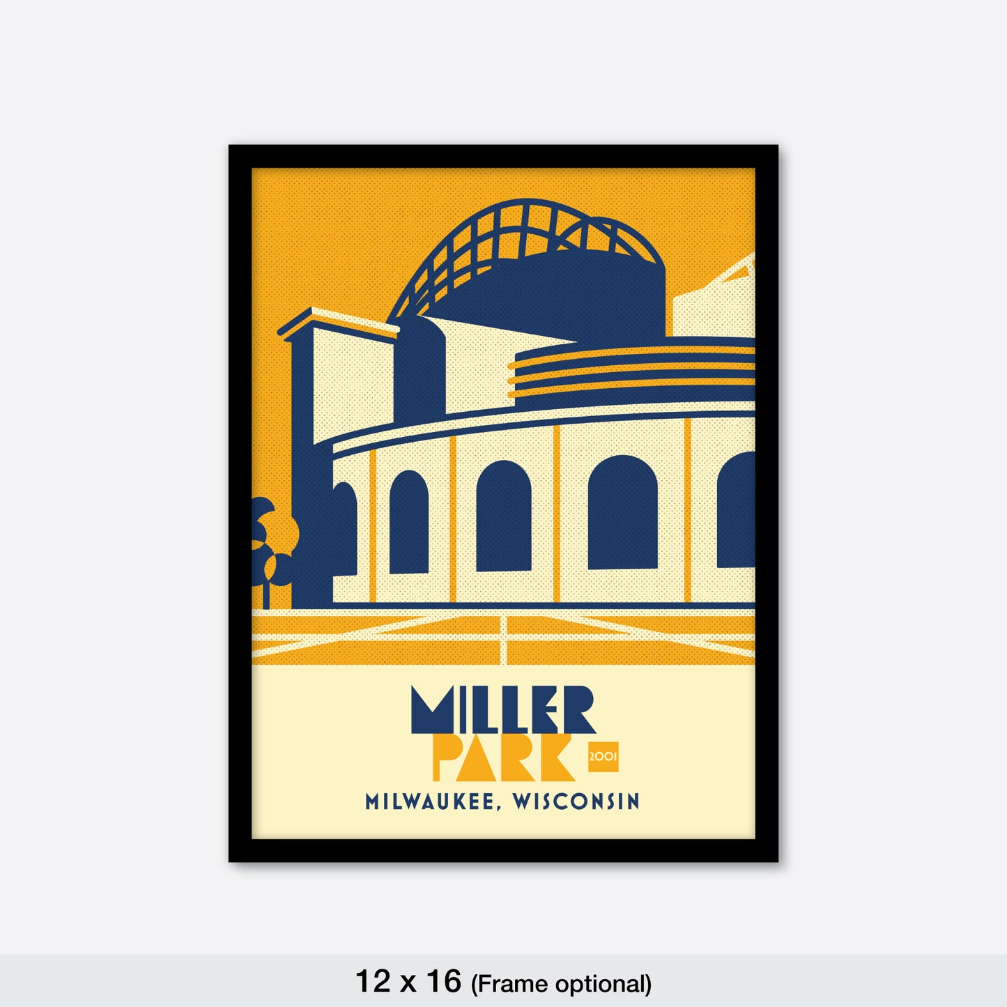 Miller Park, Milwaukee, Wisconsin