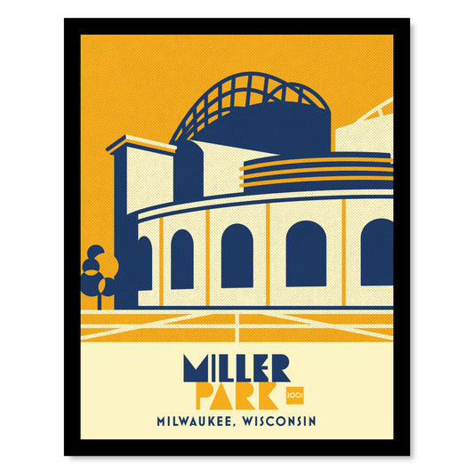 Miller Park, Milwaukee, Wisconsin
