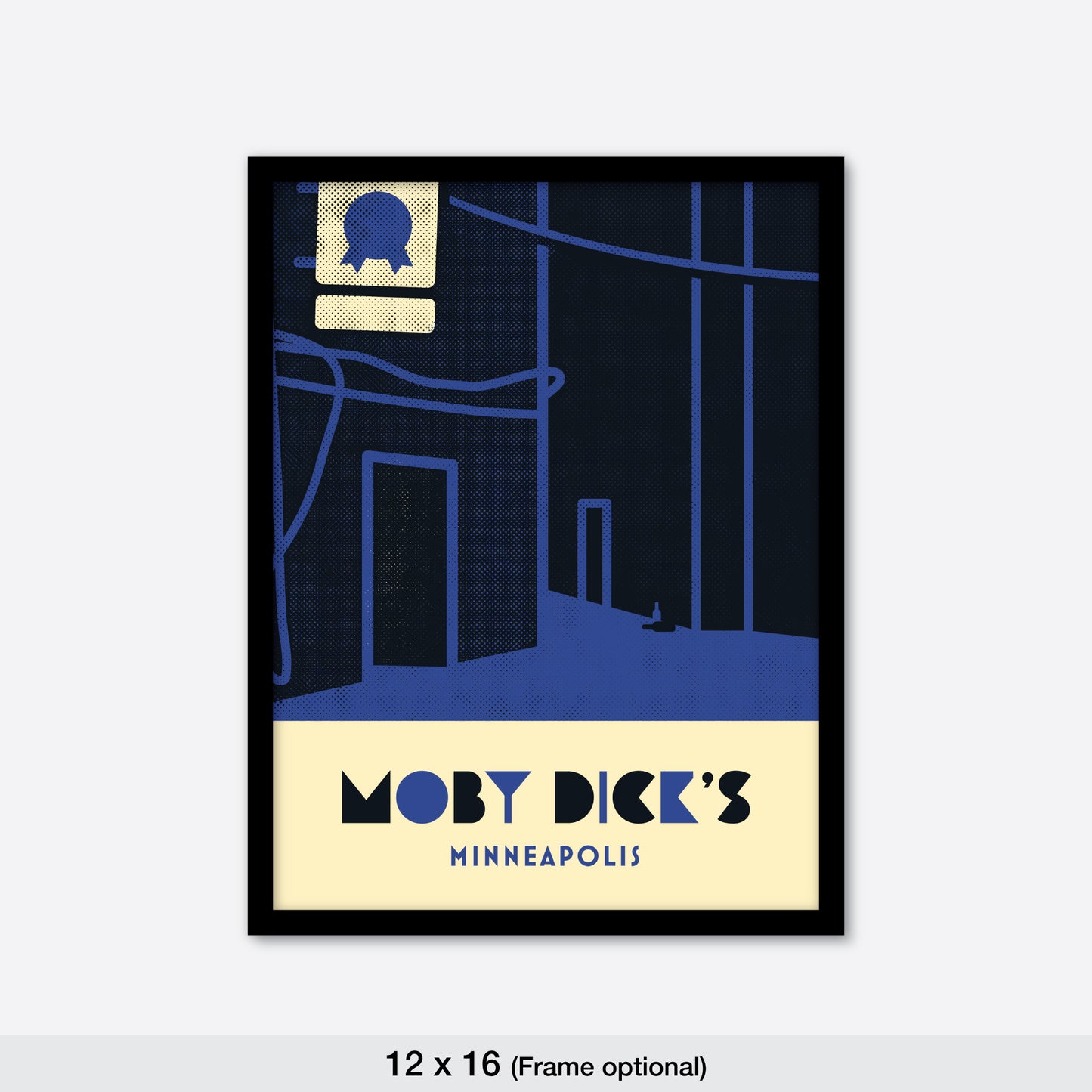 Moby Dick's Back Door, Minnesota, Minimalist Art