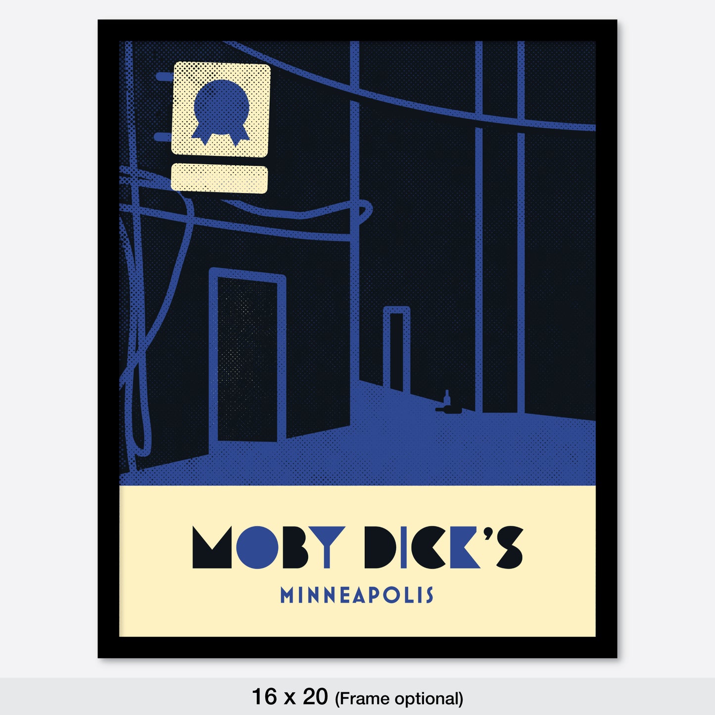 Moby Dick's Back Door, Minnesota, Minimalist Art