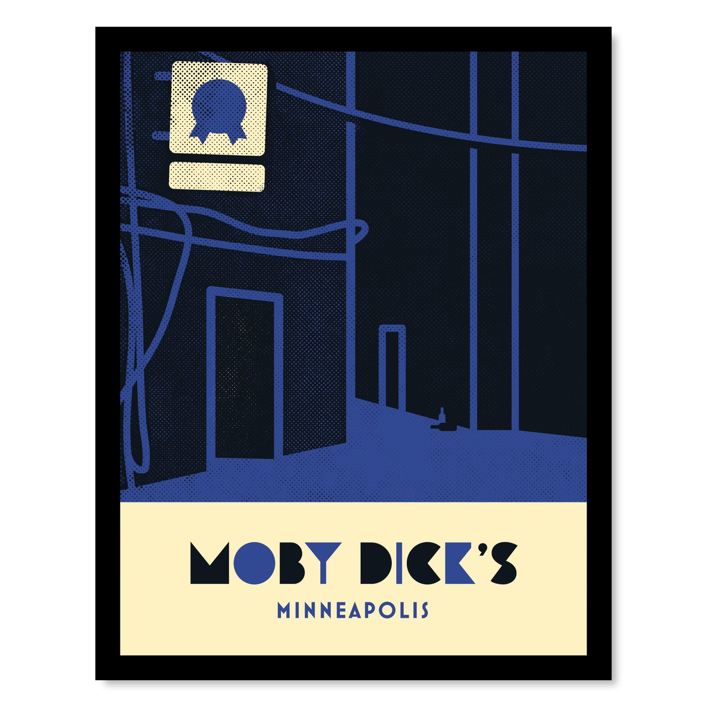 Moby Dick's Back Door, Minnesota, Minimalist Art