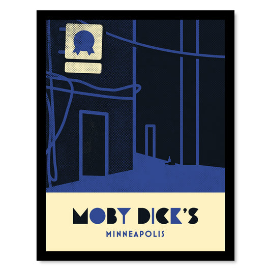 Moby Dick's Back Door, Minnesota, Minimalist Art