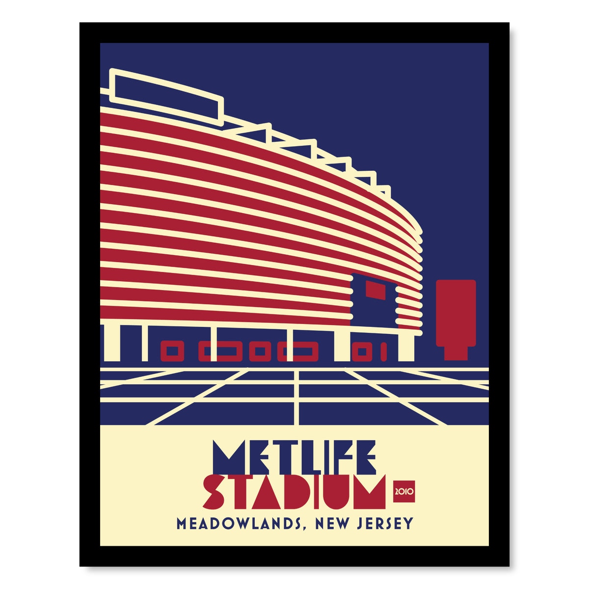 Metlife Stadium, Meadowlands, New Jersey, (New York Giants)