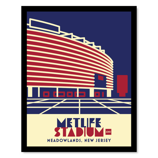Metlife Stadium, Meadowlands, New Jersey, (New York Giants)