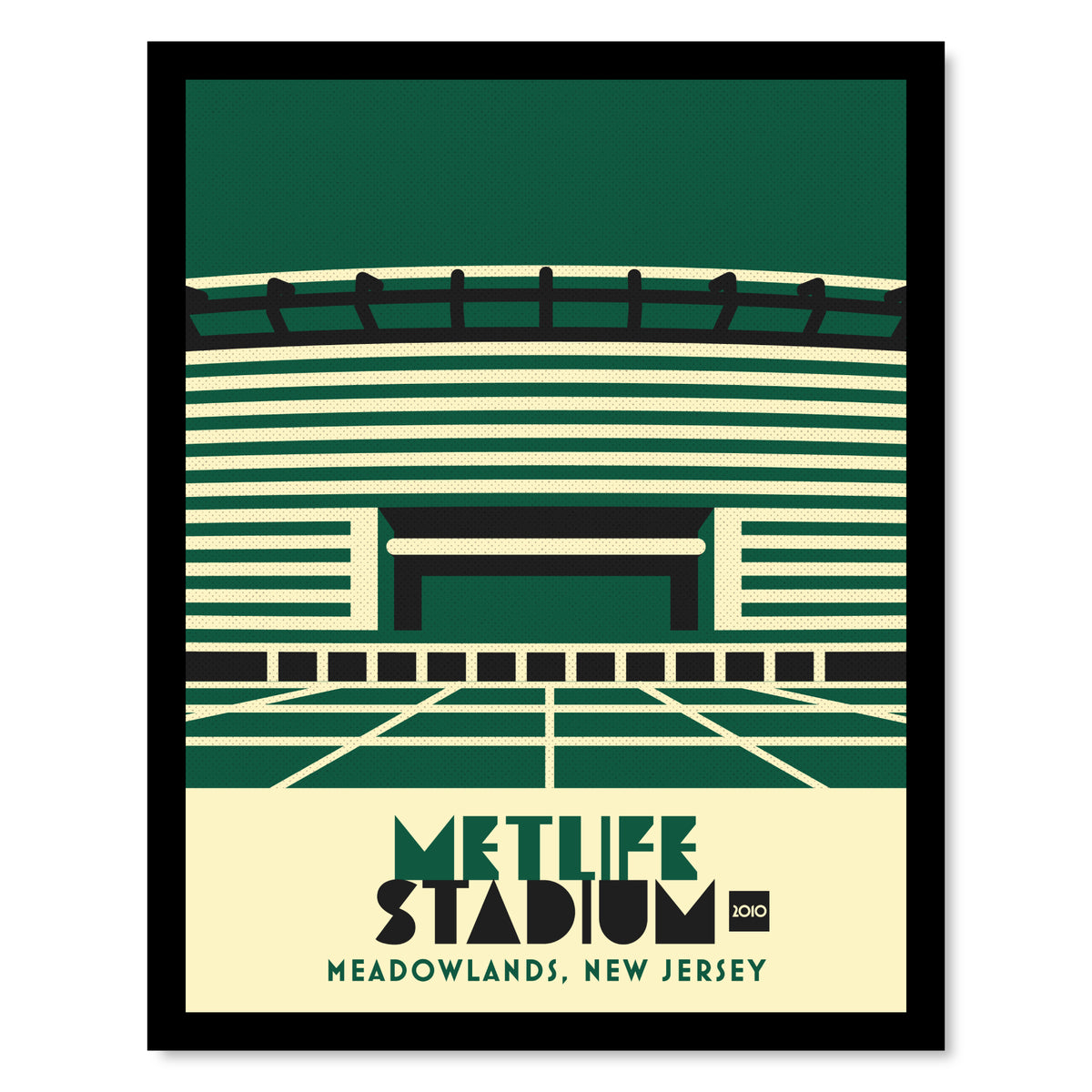 Metlife Stadium, Meadowlands, New Jersey, (New York Jets)