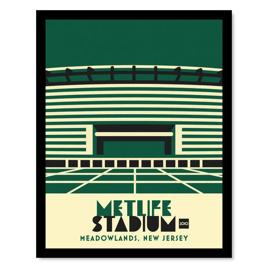 Metlife Stadium, Meadowlands, New Jersey, (New York Jets)