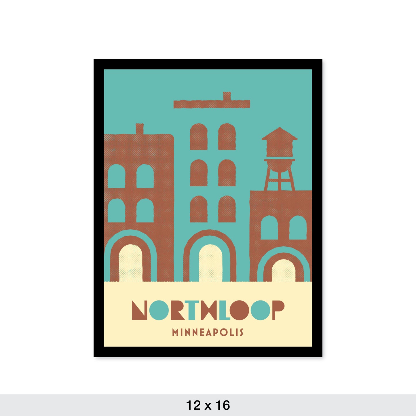 North Loop, Minneapolis, Minnesota, Minimalist Art
