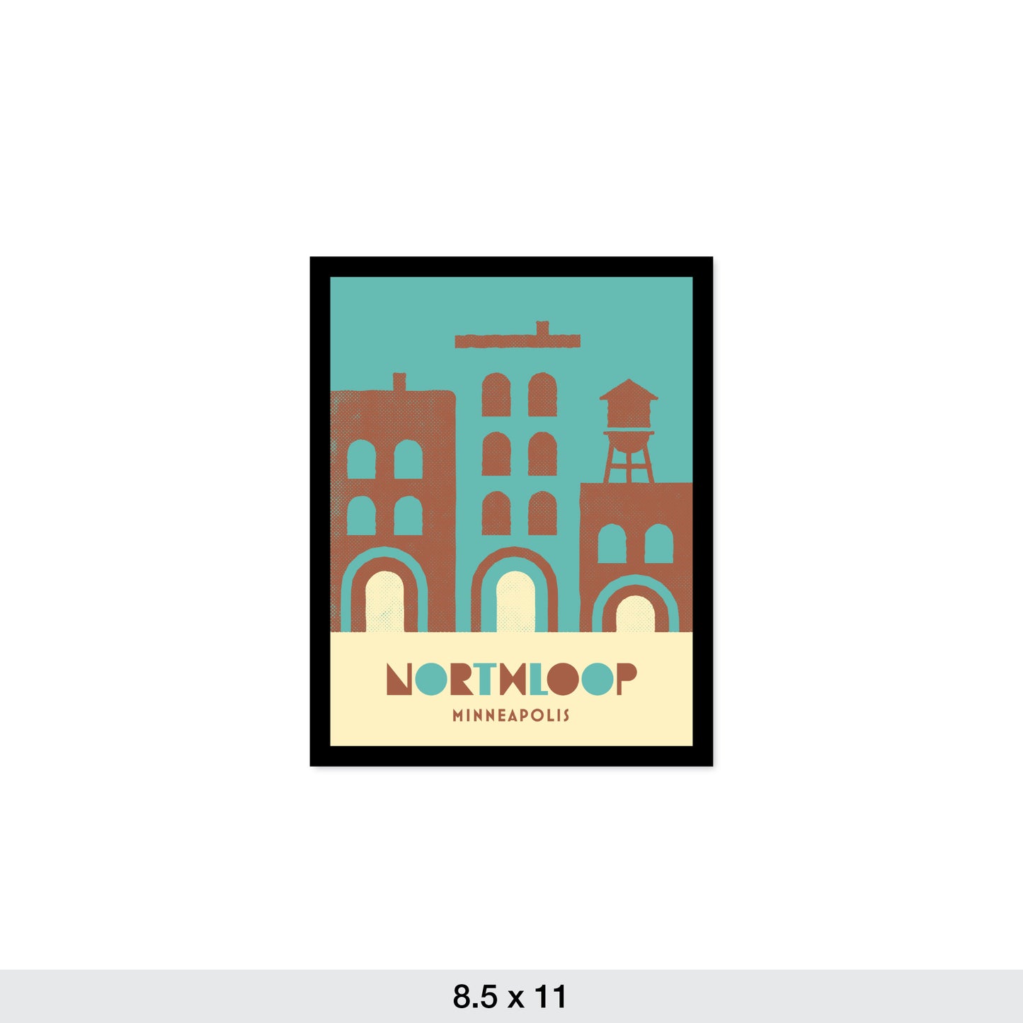North Loop, Minneapolis, Minnesota, Minimalist Art