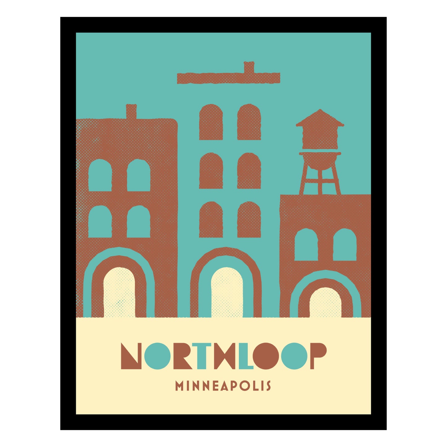 North Loop, Minneapolis, Minnesota, Minimalist Art