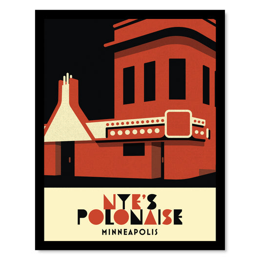 Nye's, Minneapolis, Minnesota, Minimalist Art